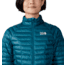 Mountain Hardwear Ghost Whisperer Jacket - Womens, Jack Pine, Extra Large, 2104741314-XL