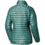 Mountain Hardwear Ghost Whisperer Reversible Down Jacket - Womens, Lakeshore Blue/Zinc, Large, 1814891328-L