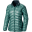 Mountain Hardwear Ghost Whisperer Reversible Down Jacket - Womens, Lakeshore Blue/Zinc, Large, 1814891328-L