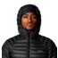 Mountain Hardwear Ghost Whisperer UL Hood Jacket - Mens, 010, M, 2092051-010-M