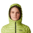 Mountain Hardwear Ghost Whisperer UL Hood Jacket - Women's, Citron Glow, S, 2092701-378-S