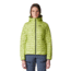 Mountain Hardwear Ghost Whisperer UL Hood Jacket - Women's, Citron Glow, XS, 2092701-378-XS