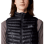 Mountain Hardwear Ghost Whisperer Vest - Womens, 010, M, 2104751-010-M