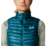 Mountain Hardwear Ghost Whisperer Vest - Womens, Jack Pine, Small, 2104751314-S