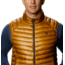 Mountain Hardwear Ghost Whisperer2 M Vest - Men's, Golden Brown, Large, OM8857233-L