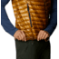 Mountain Hardwear Ghost Whisperer2 M Vest - Men's, Golden Brown, Large, OM8857233-L