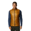 Mountain Hardwear Ghost Whisperer2 M Vest - Men's, Golden Brown, Extra Large, OM8857233-XL