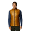 Mountain Hardwear Ghost Whisperer2 M Vest - Men's, Golden Brown, Large, OM8857233-L