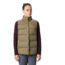 Mountain Hardwear Glacial Storm Vest - Womens, Light Army, Small, 1850901333-S