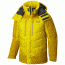 Mountain Hardwear Glacier Guide Down Parka - Men's-Electron Yellow-X-Large