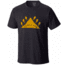 Mountain Hardwear Gnar Mountain Short Sleeve T - Men's-Heather Black-X-Large