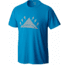 Mountain Hardwear Gnar Mountain Short Sleeve T - Men's-Heather Dark Compass-XX-Large