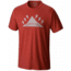 Mountain Hardwear Gnar Mountain Short Sleeve T - Men's-Heather Dark Fire-Small