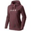Mountain Hardwear Graphic Logo Pullover Hoody - Women's-Purple Plum-X-Small