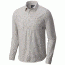 Mountain Hardwear Great Basin Long Sleeve Shirt - Men's-Fossil-Medium