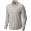 Mountain Hardwear Great Basin Long Sleeve Shirt - Men's-Fossil-Small
