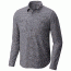 Mountain Hardwear Great Basin Long Sleeve Shirt - Men's-Shark-Large