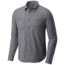 Mountain Hardwear Great Basin Long Sleeve Shirt - Men's-Shark-Small