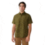 Mountain Hardwear Grove Hide Out Short Sleeve Shirt - Men's, Combat Green Ikat, Small, 1986831353-S