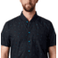 Mountain Hardwear Hand/Hold Printed Short Sleeve Shirt - Mens, Dark Storm Cam Print, Extra Large, 1879221005-DSCP-XL