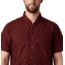 Mountain Hardwear Hand/Hold Printed Short Sleeve Shirt - Mens, Dark Umber Cam Print, Extra Large, 1879221260-DUCP-XL