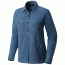 Mountain Hardwear Hardwear Denim Shirt - Women's, Light Wash, L, 1777171414-L
