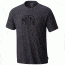 Mountain Hardwear Hardwear Ice Axe Short Sleeve Tee - Men's-Heather Black-Large