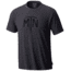 Mountain Hardwear Hardwear Ice Axe Short Sleeve Tee - Men's-Heather Black-Medium