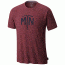 Mountain Hardwear Hardwear Ice Axe Short Sleeve Tee - Men's-Heather Cote Du Rhone-Large