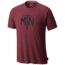 Mountain Hardwear Hardwear Ice Axe Short Sleeve Tee - Men's-Heather Cote Du Rhone-Small
