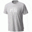 Mountain Hardwear Hardwear Ice Axe Short Sleeve Tee - Men's-Heather Grey Ice-Medium