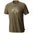 Mountain Hardwear Hardwear Ice Axe Short Sleeve Tee - Men's-Heather Stone Green-Small