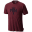 Mountain Hardwear Hardwear Ice Axe Short Sleeve Tee - Mens, Heather Cote Du Rhone, XX-Large, OM0312649-XXL