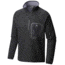 Mountain Hardwear Hatcher Half Zip Pullover - Men's, Black, Medium, 1824661010-M