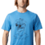 Mountain Hardwear Head in the Cloud Short Sleeve Shirt - Mens, Deep Lake, Extra Large, 1881481451-Deep Lake-XL