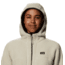 Mountain Hardwear HiCamp Fleece Full Zip Hoody - Womens, Wild Oyster, Small, 2002601284-Wild Oyster-S