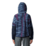 Mountain Hardwear HiCamp Fleece Printed Hoody - Womens, Montauk Blue Ridge Stripe Print, Extra Large, 2104291430-XL