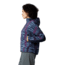 Mountain Hardwear HiCamp Fleece Printed Hoody - Womens, Montauk Blue Ridge Stripe Print, Extra Large, 2104291430-XL