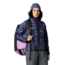 Mountain Hardwear HiCamp Fleece Printed Hoody - Womens, Montauk Blue Ridge Stripe Print, Extra Large, 2104291430-XL