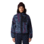 Mountain Hardwear HiCamp Fleece Snap Front Jacket - Women's, Montauk Blue Ridge Stripe Print, Medium, 2083701431-M