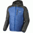 Mountain Hardwear Hooded Compressor Jacket - Men's-Azul/Shark-Medium