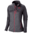Mountain Hardwear Hoodless Monkey Woman Grid Jacket - Women's-Graphite/Bright Rose-Small