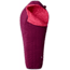 Hotbed Spark 32 Womens Sleeping Bag Synthetic-Dark Raspberry-Regular-Right