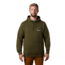 Mountain Hardwear Hotel Basecamp Pullover Hoody - Mens, Dark Army, Large, 1881411304-L