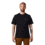 Mountain Hardwear Hotel Basecamp Short Sleeve T - Men's, Black, Extra Large, 1881441010-XL
