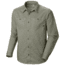 Mountain Hardwear Huxley Long Sleeve Shirt - Men's-Pesto-Small