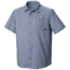 Mountain Hardwear Huxley Short Sleeve Shirt - Mens-Steel-Large
