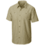 Mountain Hardwear Huxley Short Sleeve Shirt - Mens-Python Green-Large