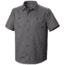Mountain Hardwear Huxley Short Sleeve Shirt - Mens-Shark-Medium