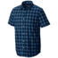 Mountain Hardwear IPA Short Sleeve Shirt - Men's-Bluesteel-Large
